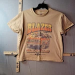 Gm Chevrolet Blazer Made In Detroit Graphic T-shirt Tan Large Chevy Truck Tee. Fixed Price $12.99.