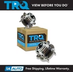 Trq Front Wheel Hubs & Bearings Pair Set Of 2 For Nissan Maxima Altima V6 W/ Abs. Fixed Price $127.95.