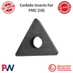 Spc Performance Triangular Carbide Inserts Fms / John Beam Pack Of #40710. Fixed Price $71.93.
