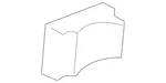 Genuine Gm Rail End Cap 20827384. Fixed Price $22.92.