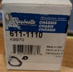 611-1110/K8970 Raybestos Alignment Caster/camber Bushing. Fixed Price $19.99.
