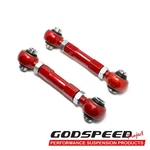 Fits 09-13 Mazda 6 Adjustable Toe Rear Arms Spherical Bearings Steel. Fixed Price $102.00.