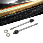 Manzo 2PCS Silver Front Inner Tie Rod End Arms M2-004 For 89-94 Nissan 240SX S13. Fixed Price $50.25.