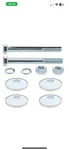 Alignment Camber Kit Moog K6367. Fixed Price $25.00.