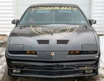 Fits Trans Am With 2 Styles Windshield Banner Die Cut Decal W/ Application Tool. Fixed Price $24.10.