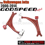 Godspeed Adjustable Tubular Front Lower Control Arms For Jetta 06-14 AK-069-D. Fixed Price $255.00.