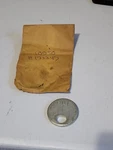 Nos 77-78 Amc Pacer Washer, Eccentric Pivot Bolt To Frt Suspension Crossmember. Fixed Price $15.00.