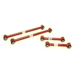 Godspeed 4PCS Adj Rear Control Arms Links For 85-87 Toyota AE86 Corolla Trueno. Fixed Price $212.50.