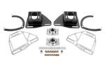 Bmr WAK331H Hammertone Caster Camber Plates, With Lockout. Fixed Price $239.95.