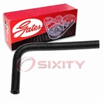 Gates Throttle Body Injector Hvac Heater Hose For 1994-1995 Geo Tracker Yx. Fixed Price $22.12.