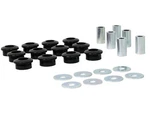 For 2000-2009 Subaru Outback Control Arm Bushing Kit Rear Whiteline 53421ZCDD. Fixed Price $127.71.