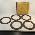 New Nos Oem Gm 1393673 Clutch Friction Disc Kit 1948 Thru 1956 All Dynaflow. Fixed Price $74.80.