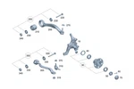 Genuine Mercedes-benz Setting Screw Control Arm 000-333-10-71. Fixed Price $38.17.