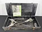 Vintage Dunlop Wheel Camber Castor & King Pin Gauge CG/3. Fixed Price $253.75.