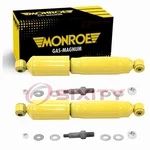 2 Pc Monroe Gas-magnum Front Shock Absorbers For 1963-1967 Chevrolet C10 Gz. Fixed Price $103.40.