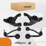 4PC Front Lower Upper Control Arms Ford F-150 Expedition 2009-2013 K621267. Fixed Price $204.09.