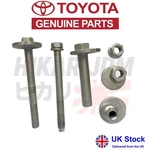 New Toyota Land Cruiser 2002-09 Camber Adjustment Eccentric Pin Bolt Kit. Fixed Price $134.17.