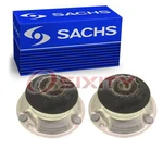 Pc Sachs Front Suspension Strut Mounts For 2001-2006 Bmw 325CI Shock Hp. Fixed Price $68.34.