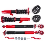 Racing Coilover Struts For Bmw E46 3 Series Adj. Height & Camber Plates Kit. Fixed Price $260.00.