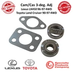 Spc Front Camber & Caster +/- 3 Degree Adj. For Toyota Land Cruiser, Lexus LX450. Fixed Price $173.17.