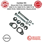 Spc Front Camber Kit +/- 0.75 Degree Adj. Range For Nissan Maxima, 200SX, 300ZX. Fixed Price $87.06.