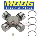Moog At Rear Axle Universal Joint For 1968-1974 Plymouth Barracuda Zc. Fixed Price $34.89.