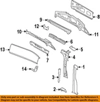 Ford Oem 15-25 E-transit Center Pillar-rail Reinf EK4Z6127946A. Fixed Price $206.62.