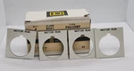 4X Square 9001-KN236WP "motor Run"push Button Legend Plate 2WS1-5. Fixed Price $25.00.