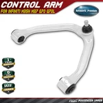 Front Rh Upper Control Arm & Ball Joint Assembly For Infiniti M35H M37 Q70L. Fixed Price $67.49.